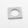 Hochwertiger kundenspezifischer China Großhandel Edelstahl Metall Spring Quadrat Waschmaschine Shim Flat Waschmaschine verzinkt